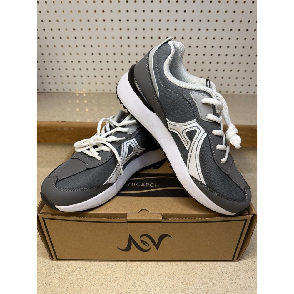 AOV Arch Support Women’s Running Shoes Size 8 Lightweight Walking Sneakers New